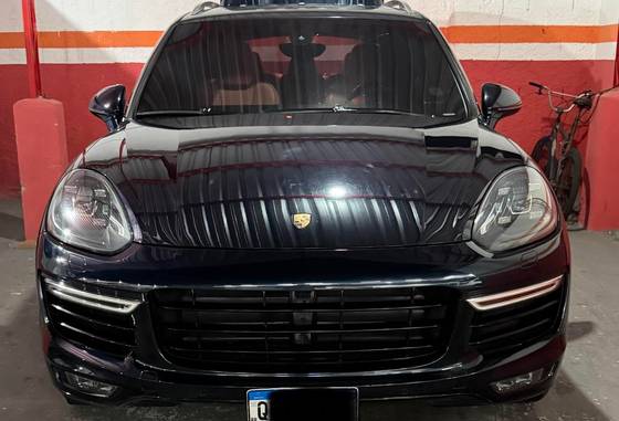 PORSCHE CAYENNE 4.8 4X4 V8 32V TURBO GASOLINA 4P TIPTRONIC PORSCHE CAYENNE 4.8 4X4 V8 32V TURBO GASOLINA 4P TIPTRONIC